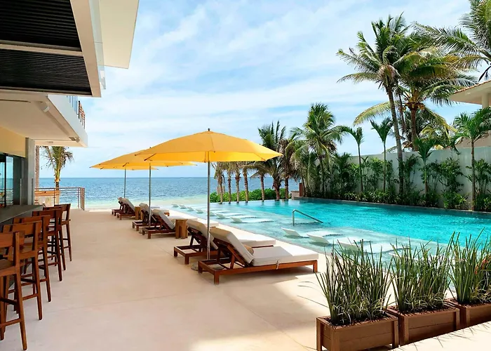 The Fives Oceanfront Hotel Puerto Morelos